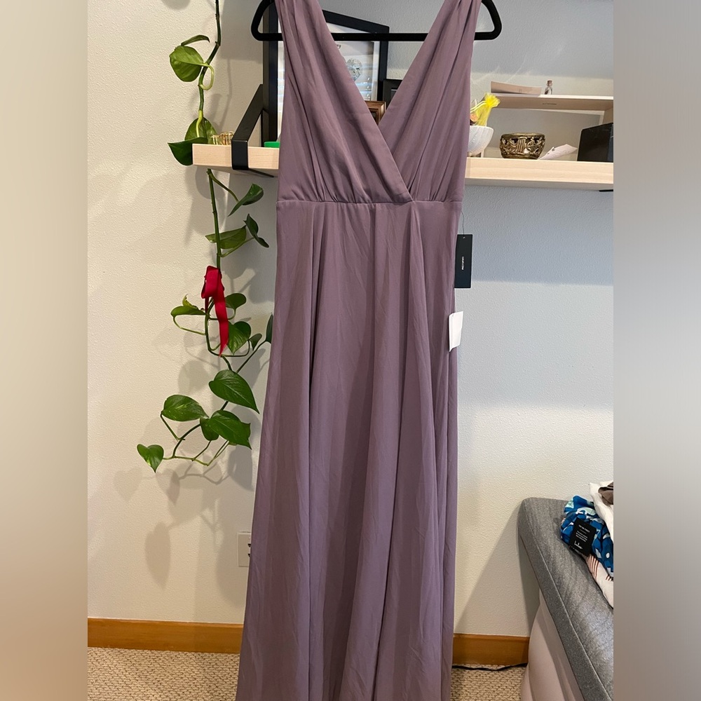 Maxi Lulus purple dress